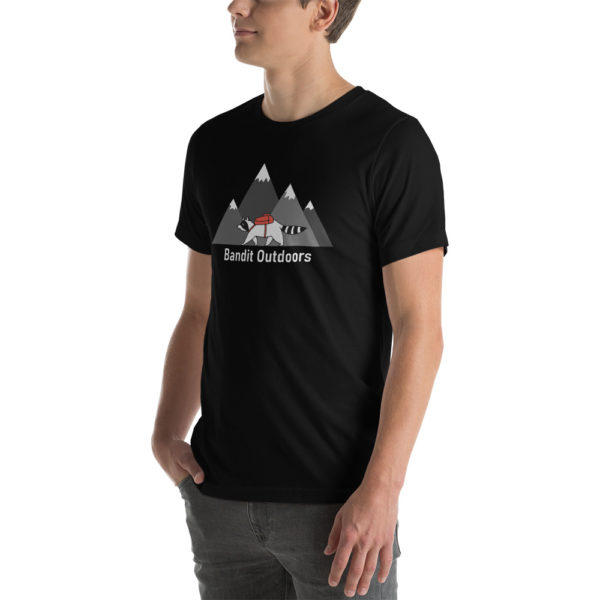4 Mountain T-Shirt (white letters) - Image 7