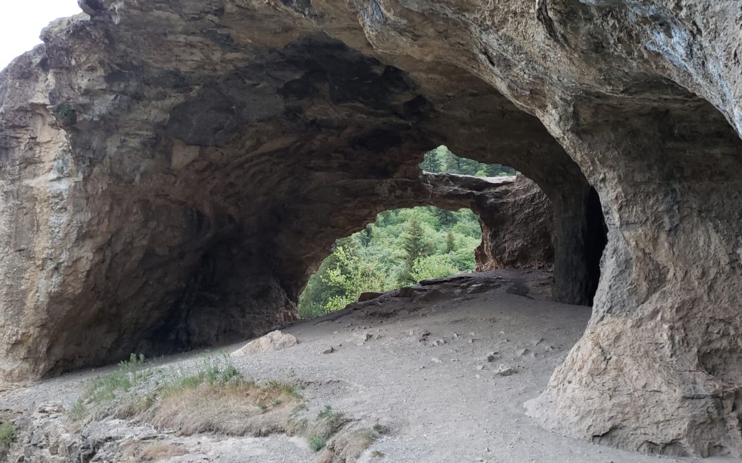 Wind Caves Hike in Logan, UT