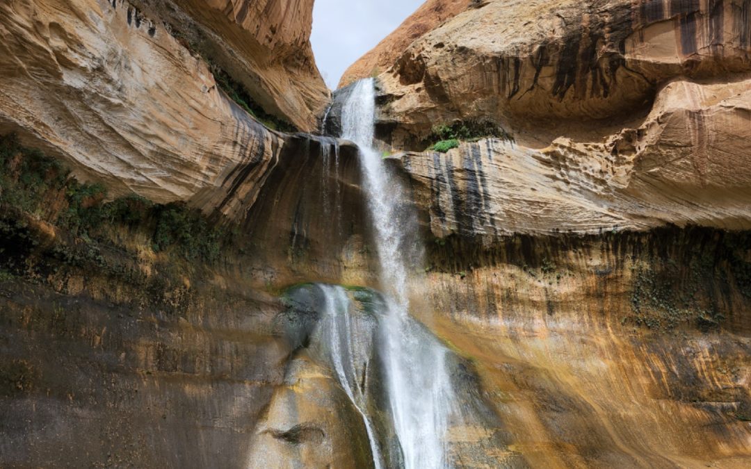 Lower Calf Creek Falls, Boulder, UT